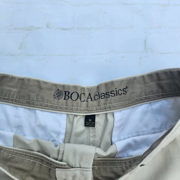 BOCA classics Men's Cargo Shorts - Size 36 - Picture 2 of 4